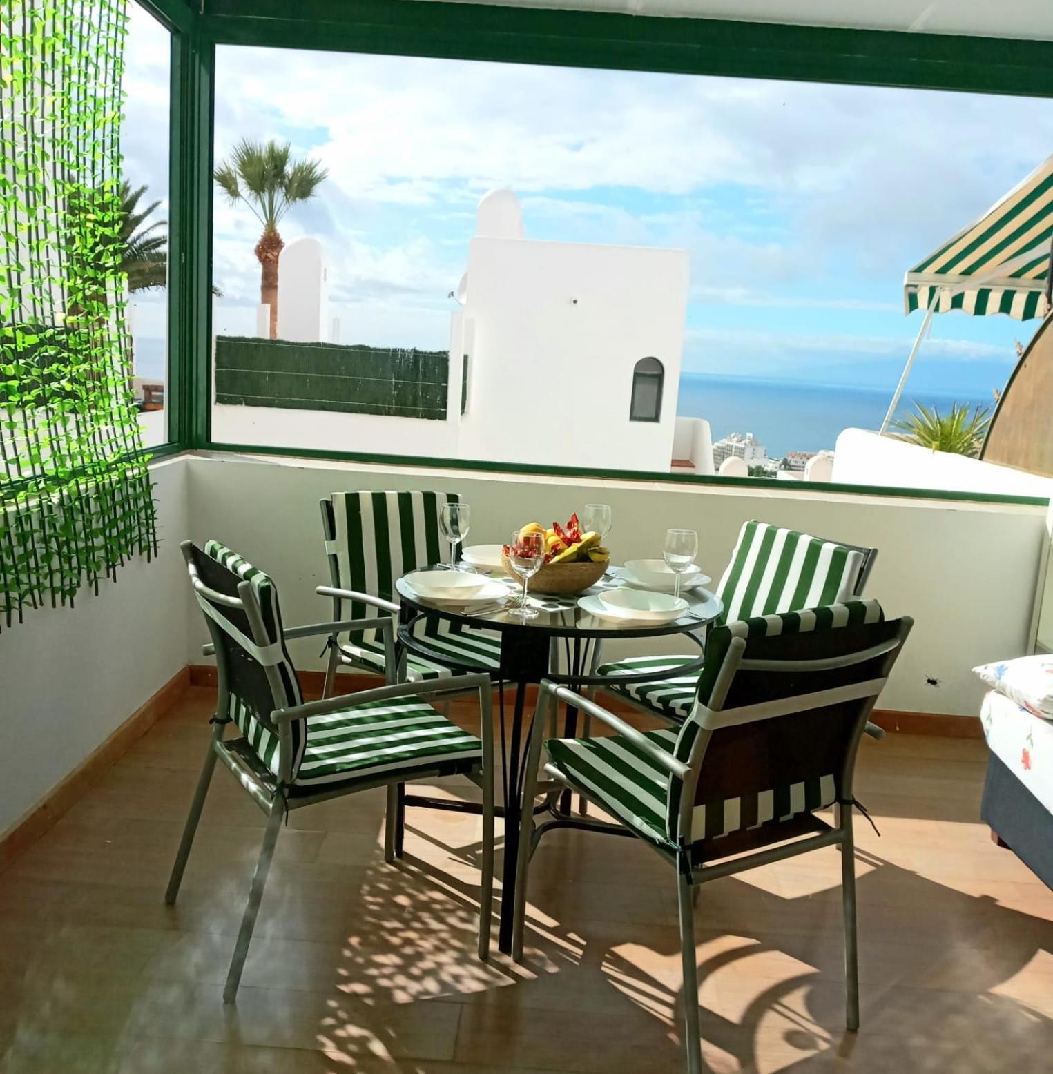 Mng-Apart Aloha Garden Costa Adeje المظهر الخارجي الصورة